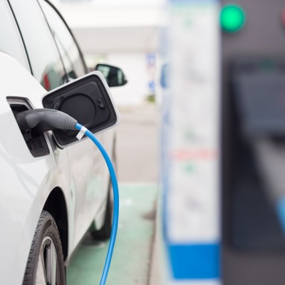 Borne de recharge pour voiture électrique