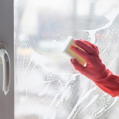 Nettoyage de vitres